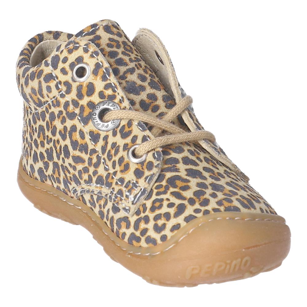 babymarkt Lauflernschuh Dots Leo desert (mittel) Große Rabatte