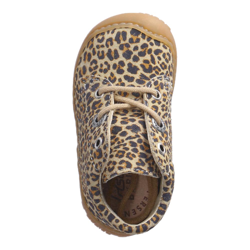 babymarkt Lauflernschuh Dots Leo desert (mittel) Große Rabatte