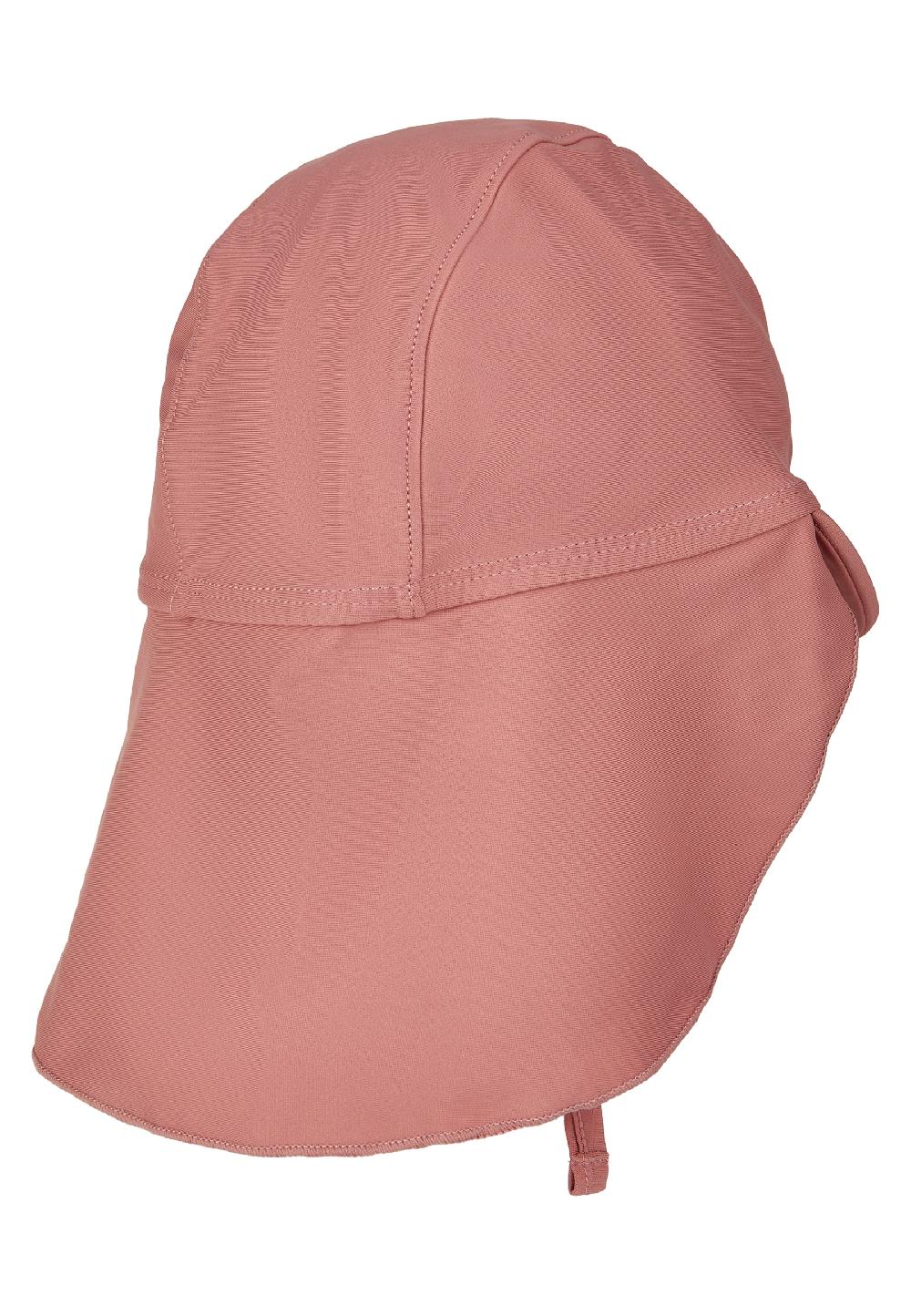 babymarkt Bade-Schirmmütze mit Nackenschutz Uni rosenholz Saisonale Angebote