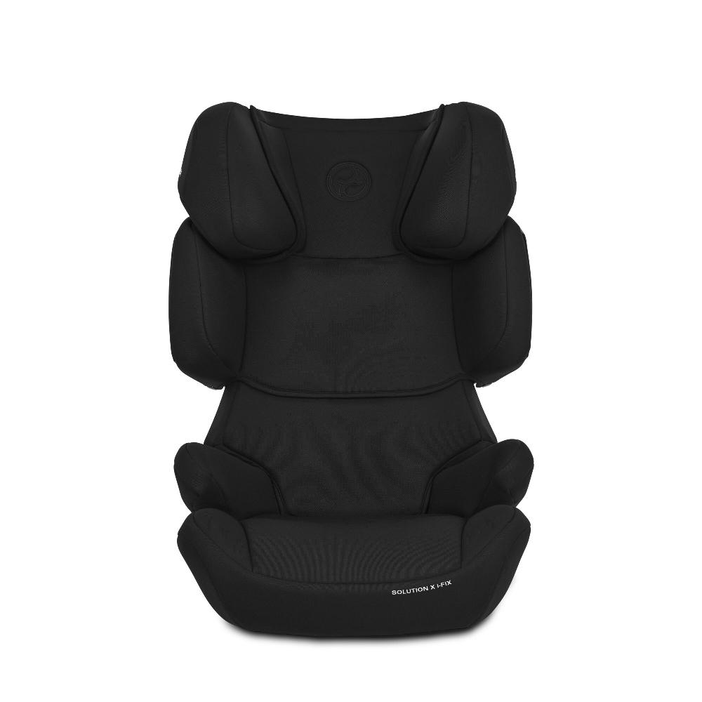 babymarkt Kindersitz Solution X i-Fix Pure Black Tägliche Deals