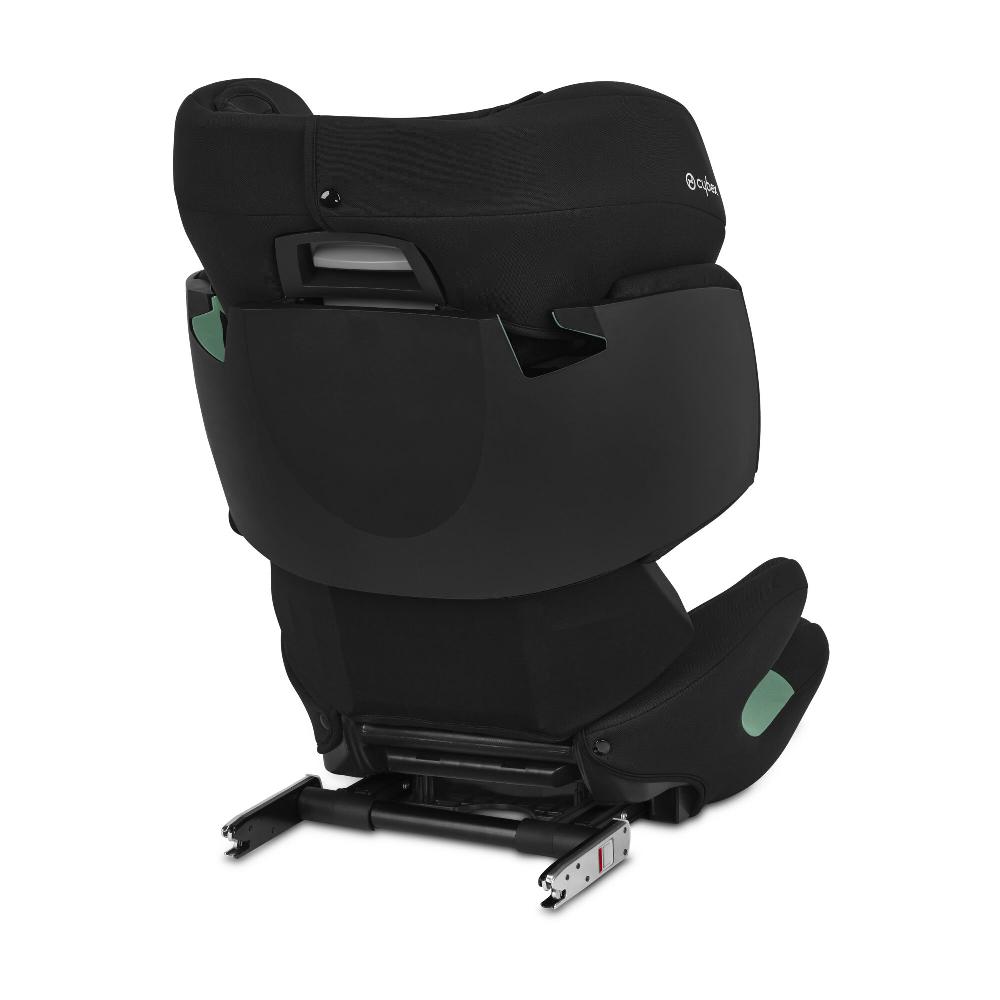 babymarkt Kindersitz Solution X i-Fix Pure Black Tägliche Deals