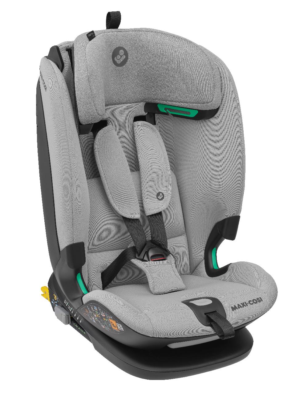 babymarkt Kindersitz Titan Plus i-Size Authentic Grey Sonderangebote