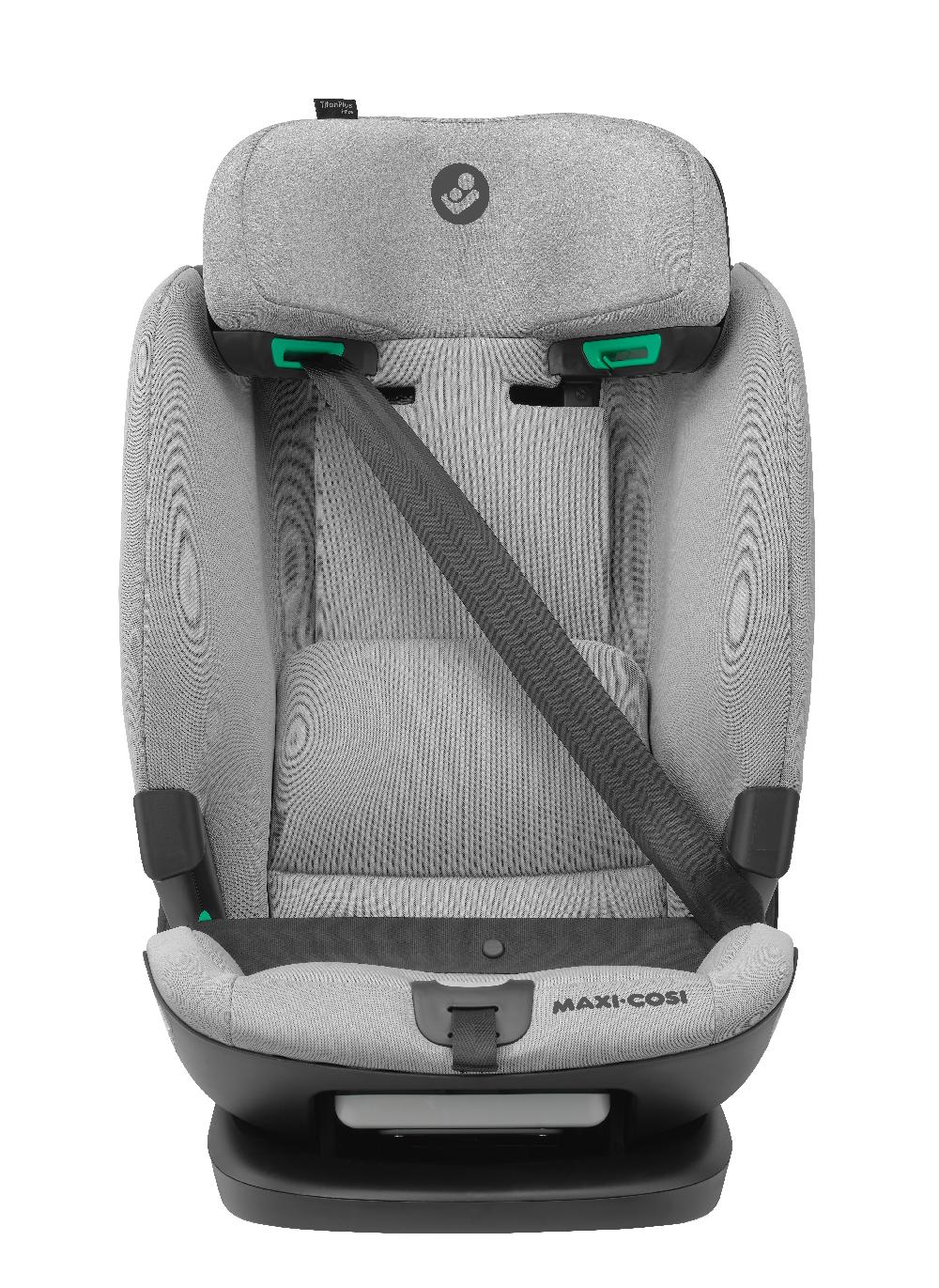 babymarkt Kindersitz Titan Plus i-Size Authentic Grey Sonderangebote