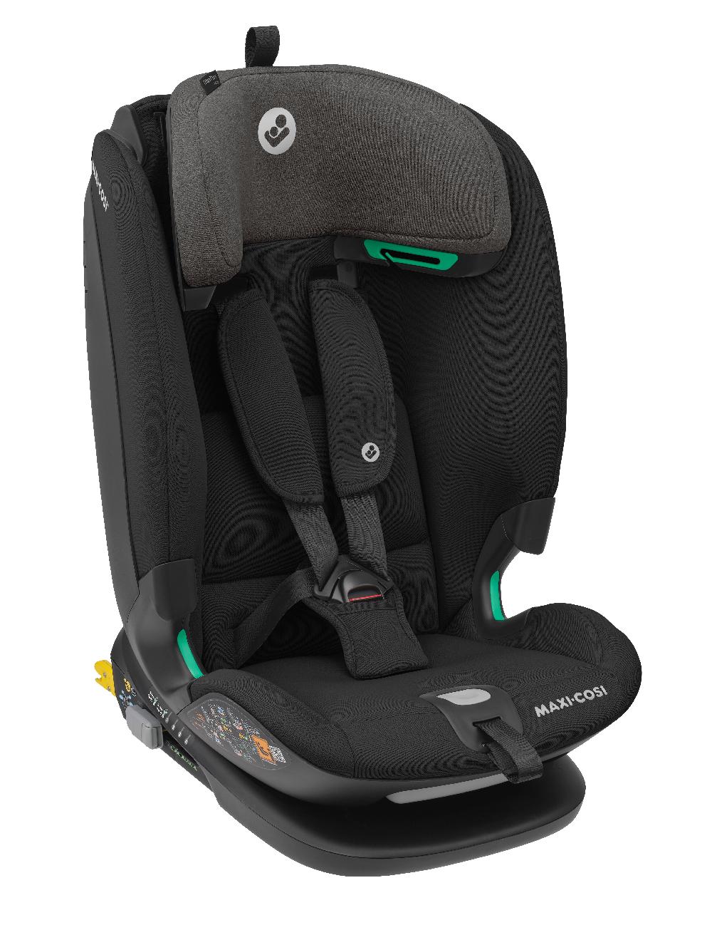 babymarkt Kindersitz Titan Plus i-Size Authentic Black Riesige Ersparnisse