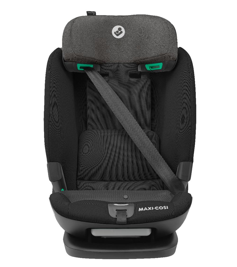 babymarkt Kindersitz Titan Plus i-Size Authentic Black Riesige Ersparnisse