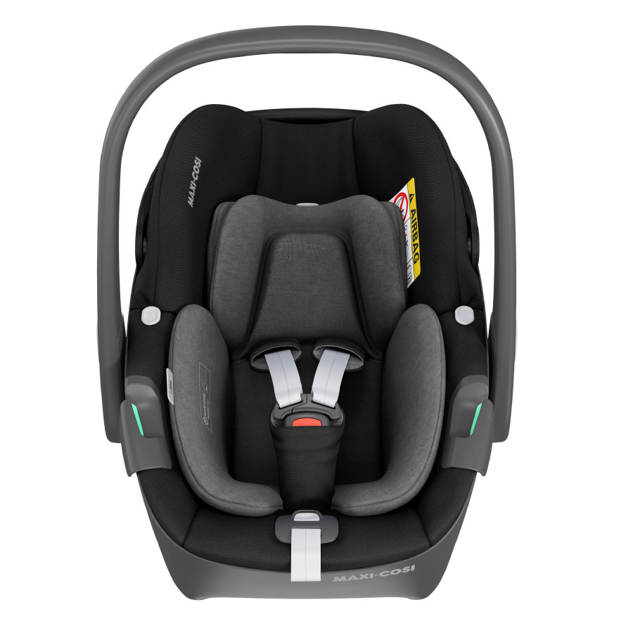 babymarkt Set Babyschale Pebble 360 Essential Black plus Basisstation FamilyFix 360 VIP-Rabatte