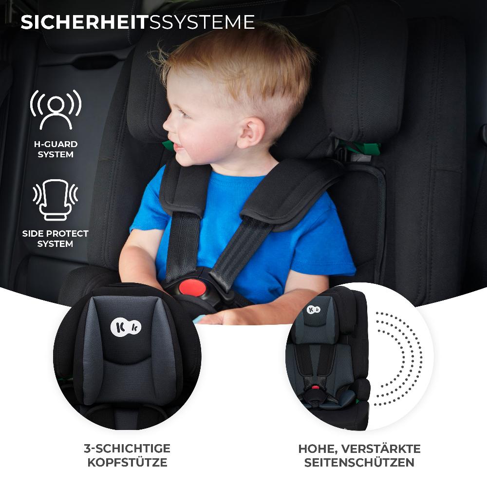 babymarkt Autokindersitz Safety Fix 2 i-Size 76 bis 150 cm 8 kg grau Wochenangebot