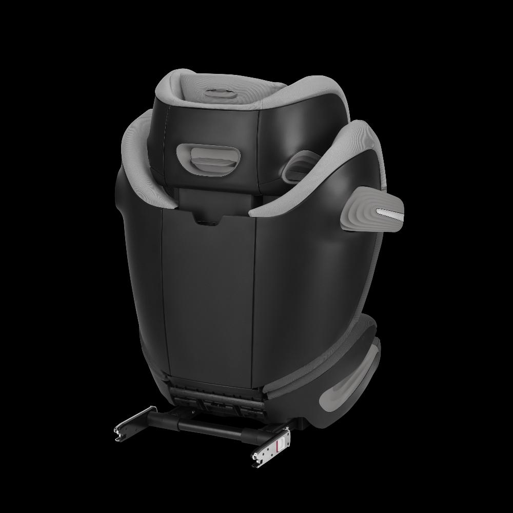 babymarkt Kindersitz Solution S2 i-Fix Lava Grey Kostenlose Rückgabe