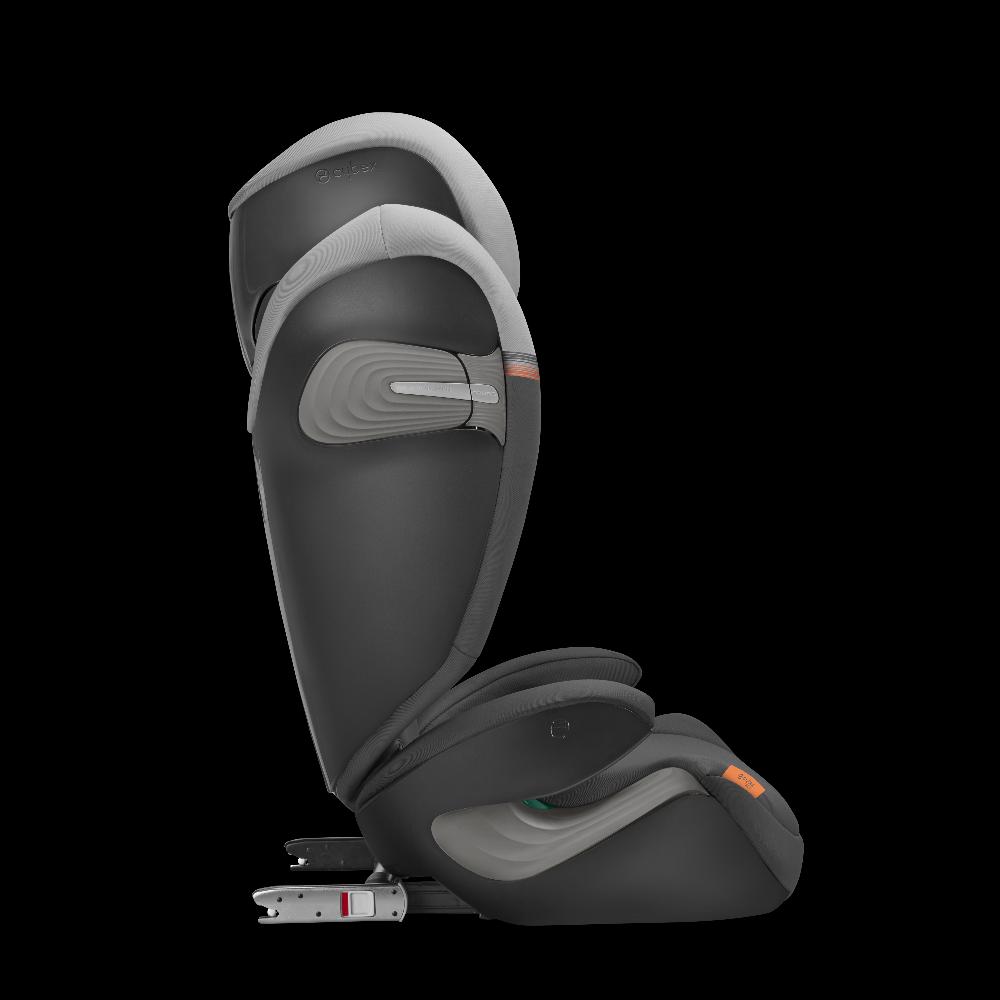 babymarkt Kindersitz Solution S2 i-Fix Lava Grey Kostenlose Rückgabe