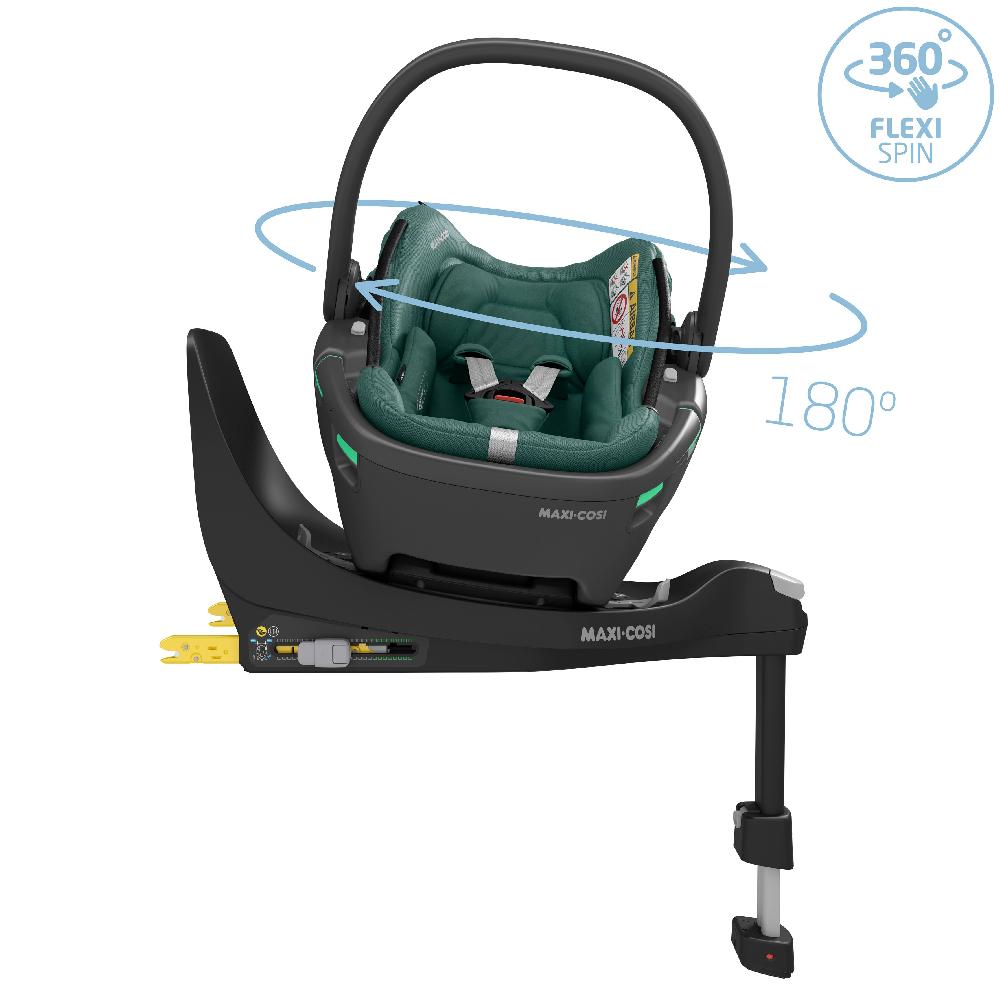 babymarkt Set Babyschale Coral 360 Essential Green plus Basisstation FamilyFix 360 Bis zu 50% Rabatt