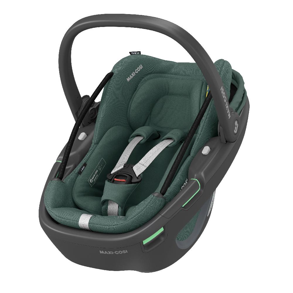 babymarkt Set Babyschale Coral 360 Essential Green plus Basisstation FamilyFix 360 Bis zu 50% Rabatt