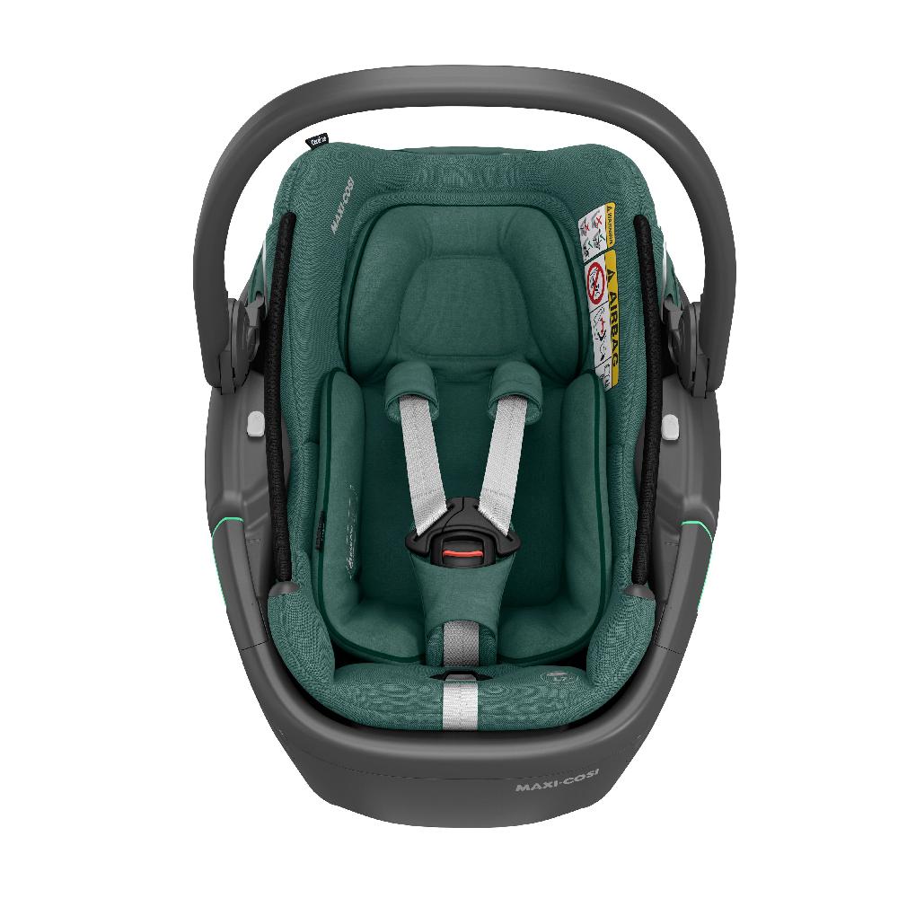 babymarkt Set Babyschale Coral 360 Essential Green plus Basisstation FamilyFix 360 Bis zu 50% Rabatt