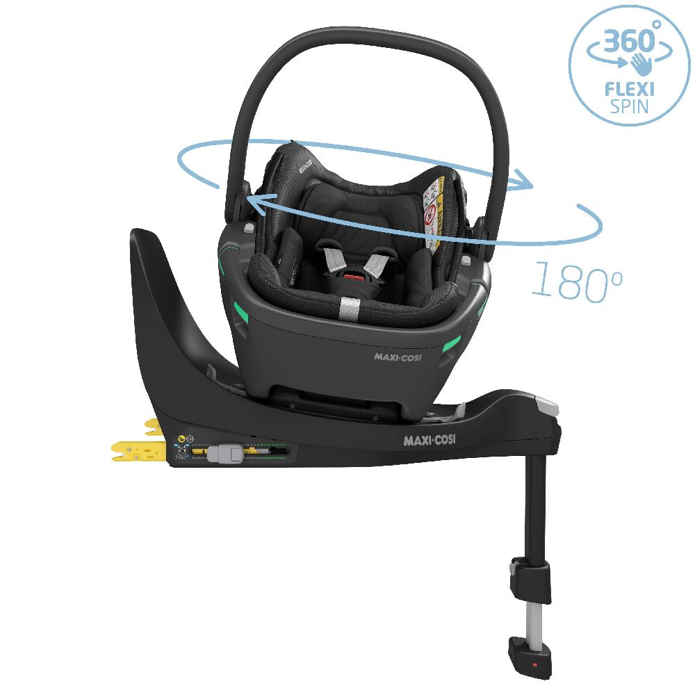 babymarkt Set Babyschale Coral 360 Essential Black plus Basisstation FamilyFix 360 Bis zu 60% Rabatt