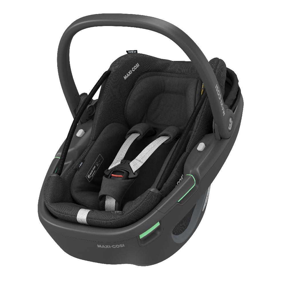 babymarkt Set Babyschale Coral 360 Essential Black plus Basisstation FamilyFix 360 Bis zu 60% Rabatt