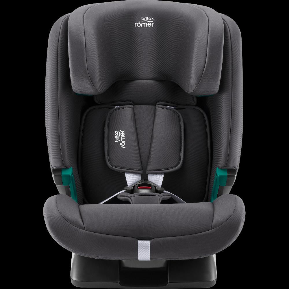 babymarkt Kindersitz Evolvafix i-Size Midnight Grey Sonderangebot der Fabrik