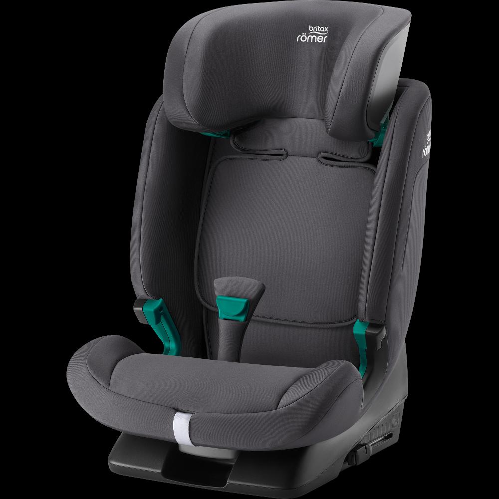 babymarkt Kindersitz Evolvafix i-Size Midnight Grey Sonderangebot der Fabrik