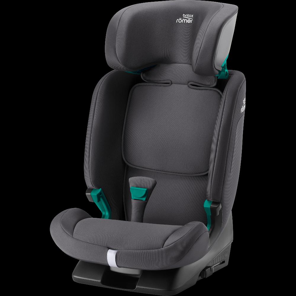 babymarkt Kindersitz Evolvafix i-Size Midnight Grey Sonderangebot der Fabrik