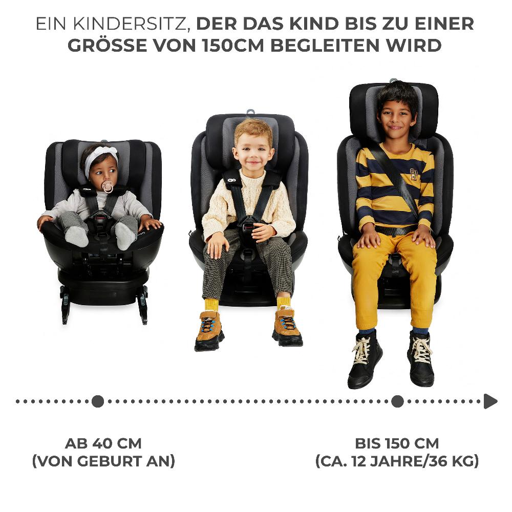 babymarkt Reboarder Xpedition 2 i-Size schwarz Nur noch ein Tag übrig