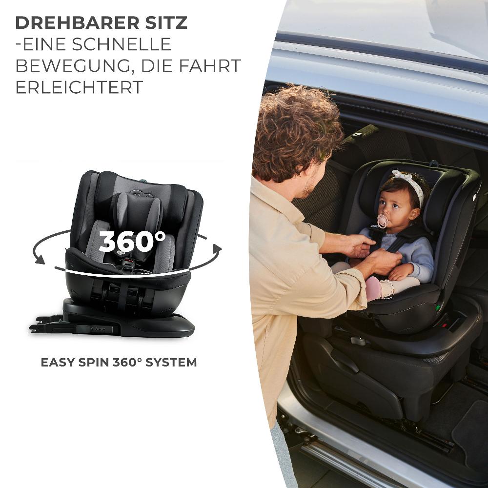 babymarkt Reboarder Xpedition 2 i-Size schwarz Nur noch ein Tag übrig