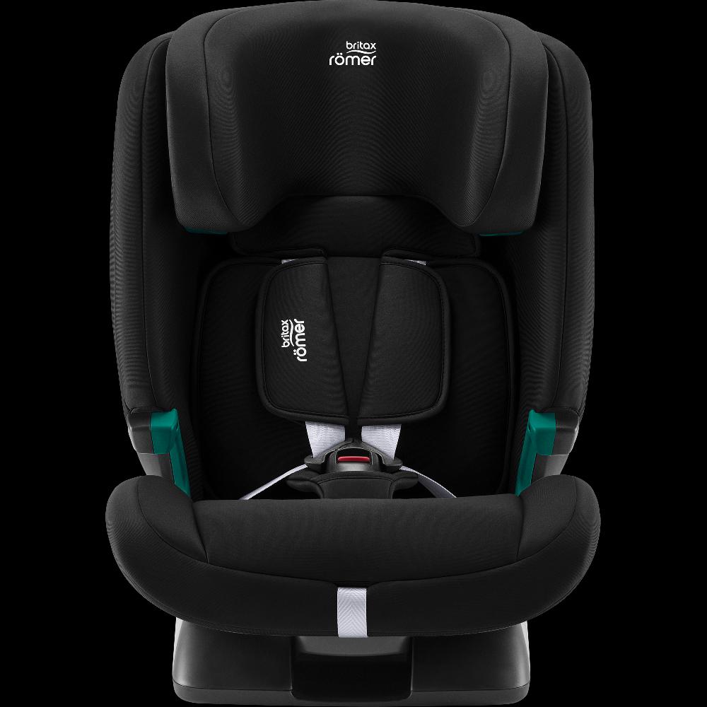 babymarkt Kindersitz Evolvafix i-Size Space Black Riesige Rabatte