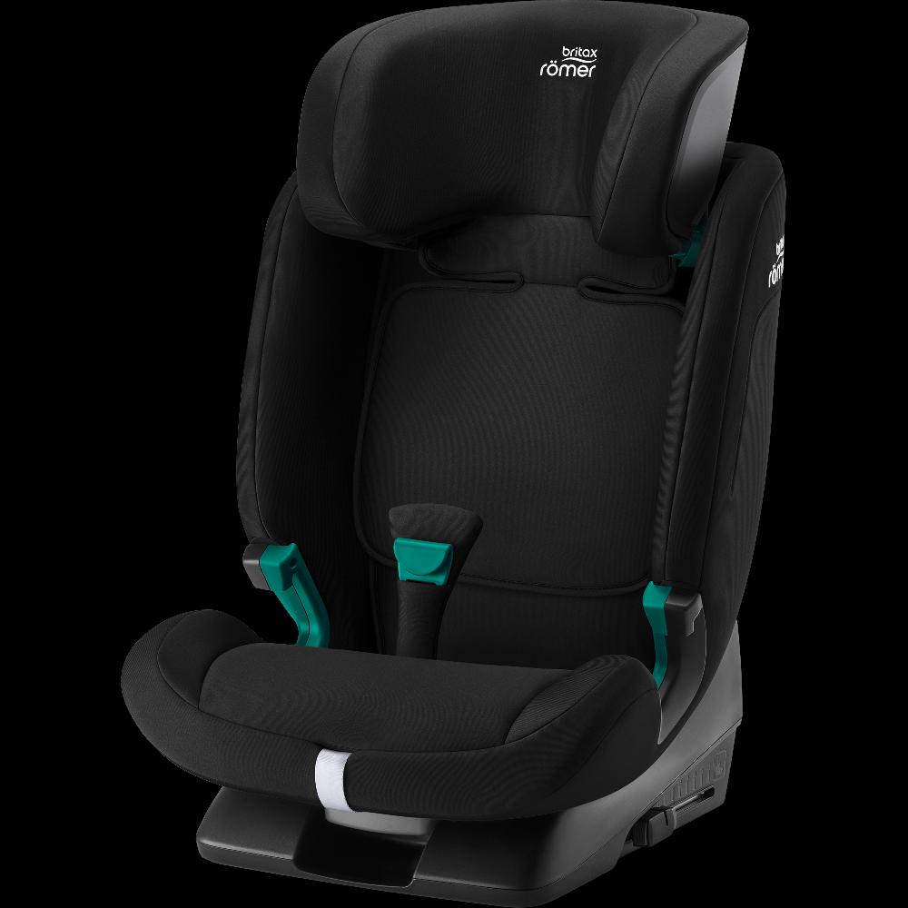 babymarkt Kindersitz Evolvafix i-Size Space Black Riesige Rabatte