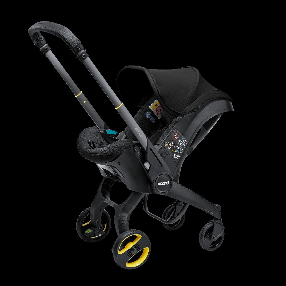 babymarkt Babyschale i Nitro Black Fabrikladen