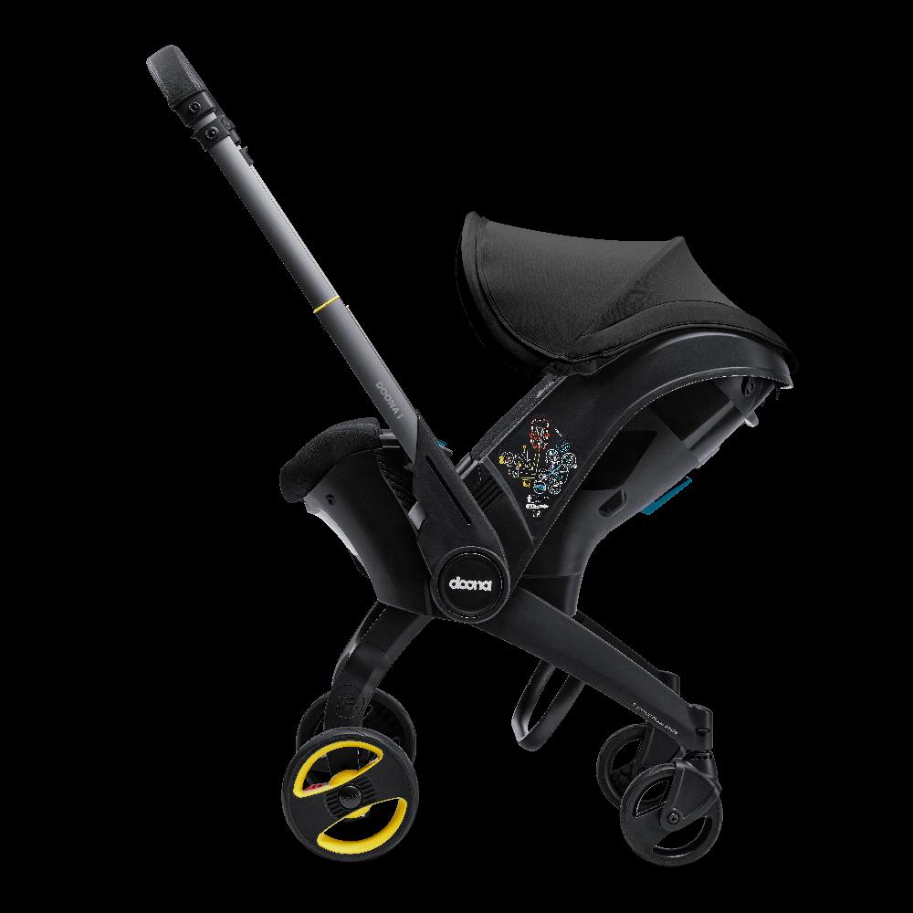 babymarkt Babyschale i Nitro Black Fabrikladen