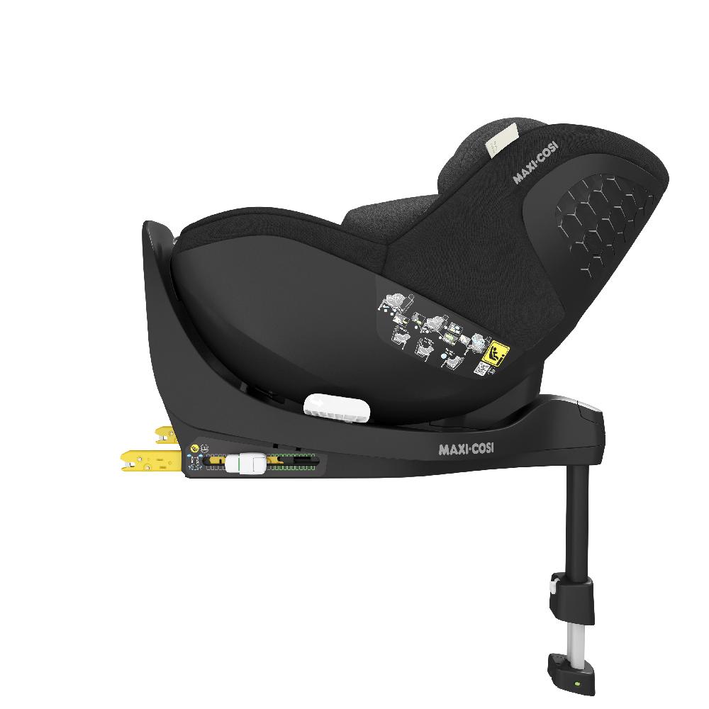babymarkt Reboarder Mica Pro Eco i-Size Authentic Black Im Verkauf