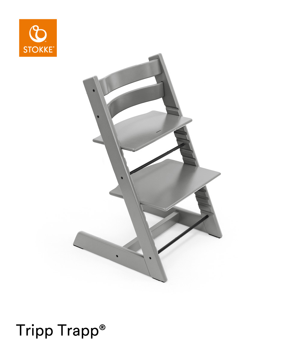 babymarkt Tripp Trapp Hochstuhl Buche Storm Grey + Gratis Baby Set V2 storm grey 2025