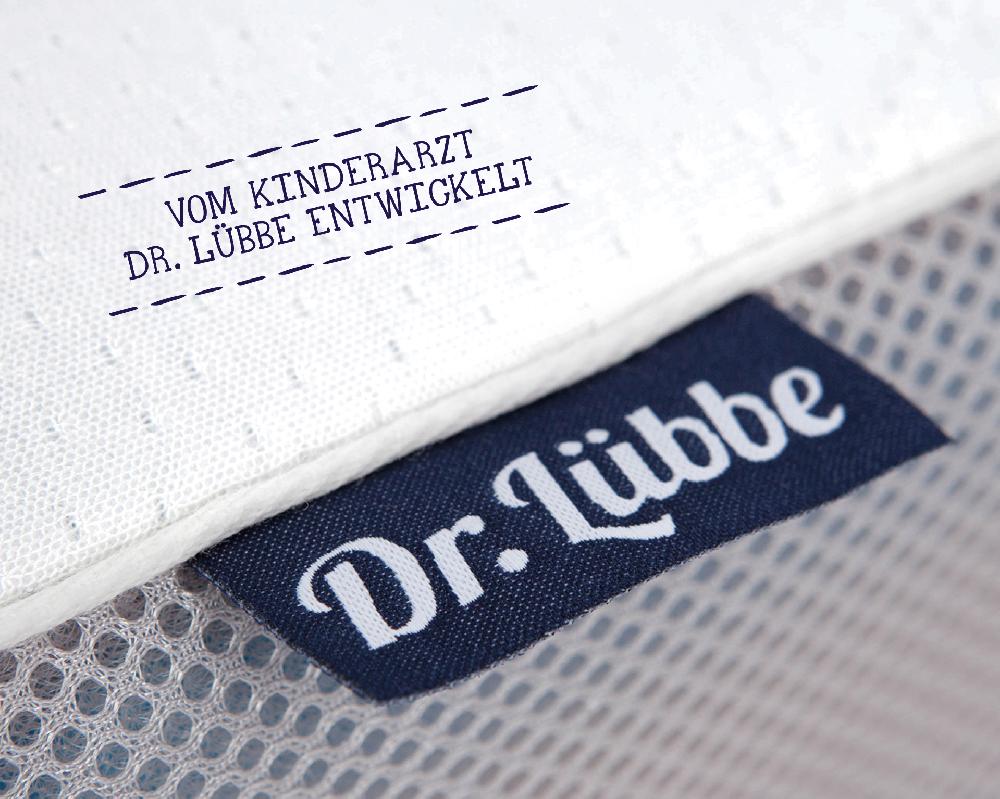 babymarkt Kindermatratze Dr. Lübbe Air Premium 70 x 140 cm Outlet