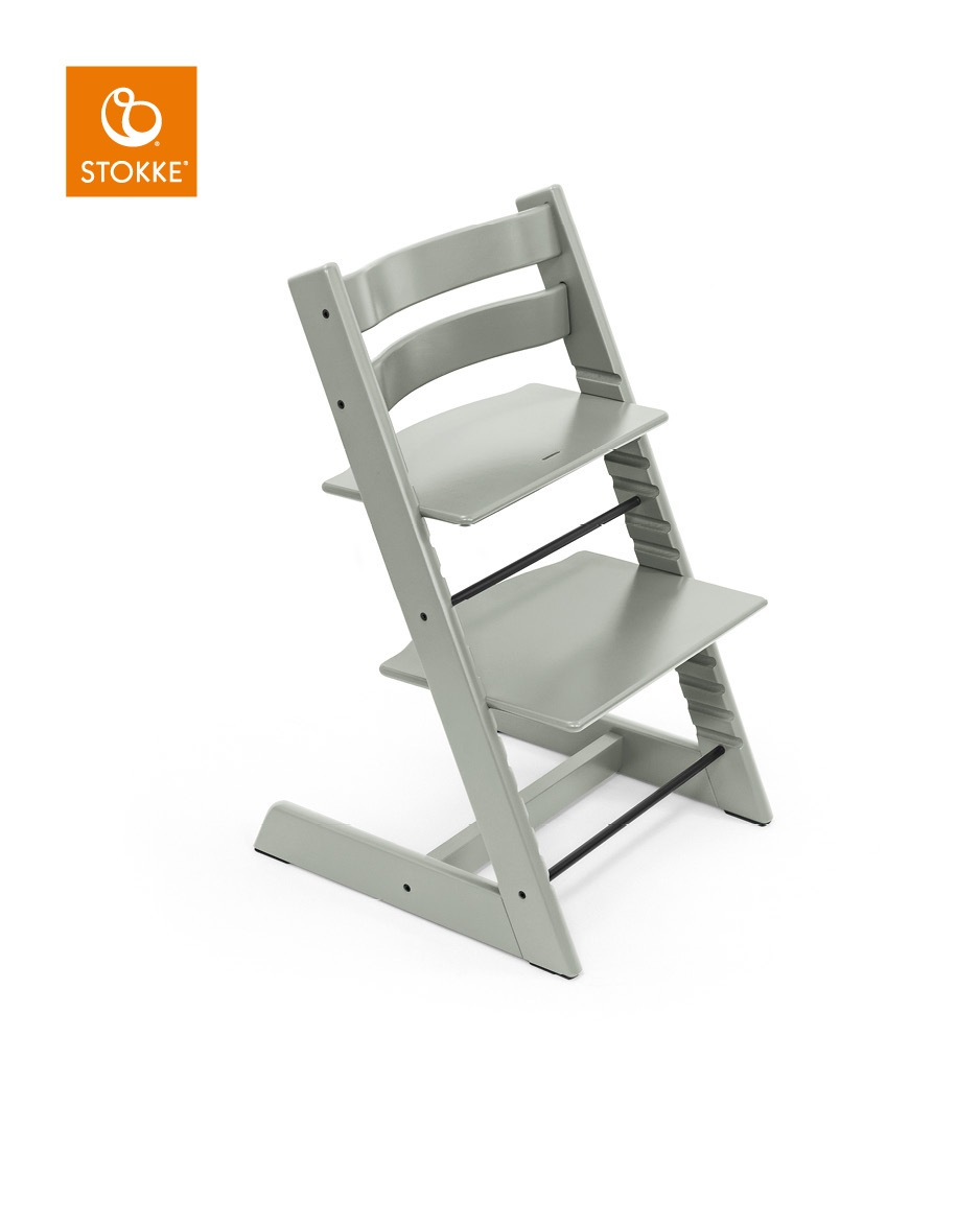 babymarkt Tripp Trapp Hochstuhl Glacier Green + Gratis Baby Set V2 Glacier Green Auslauf