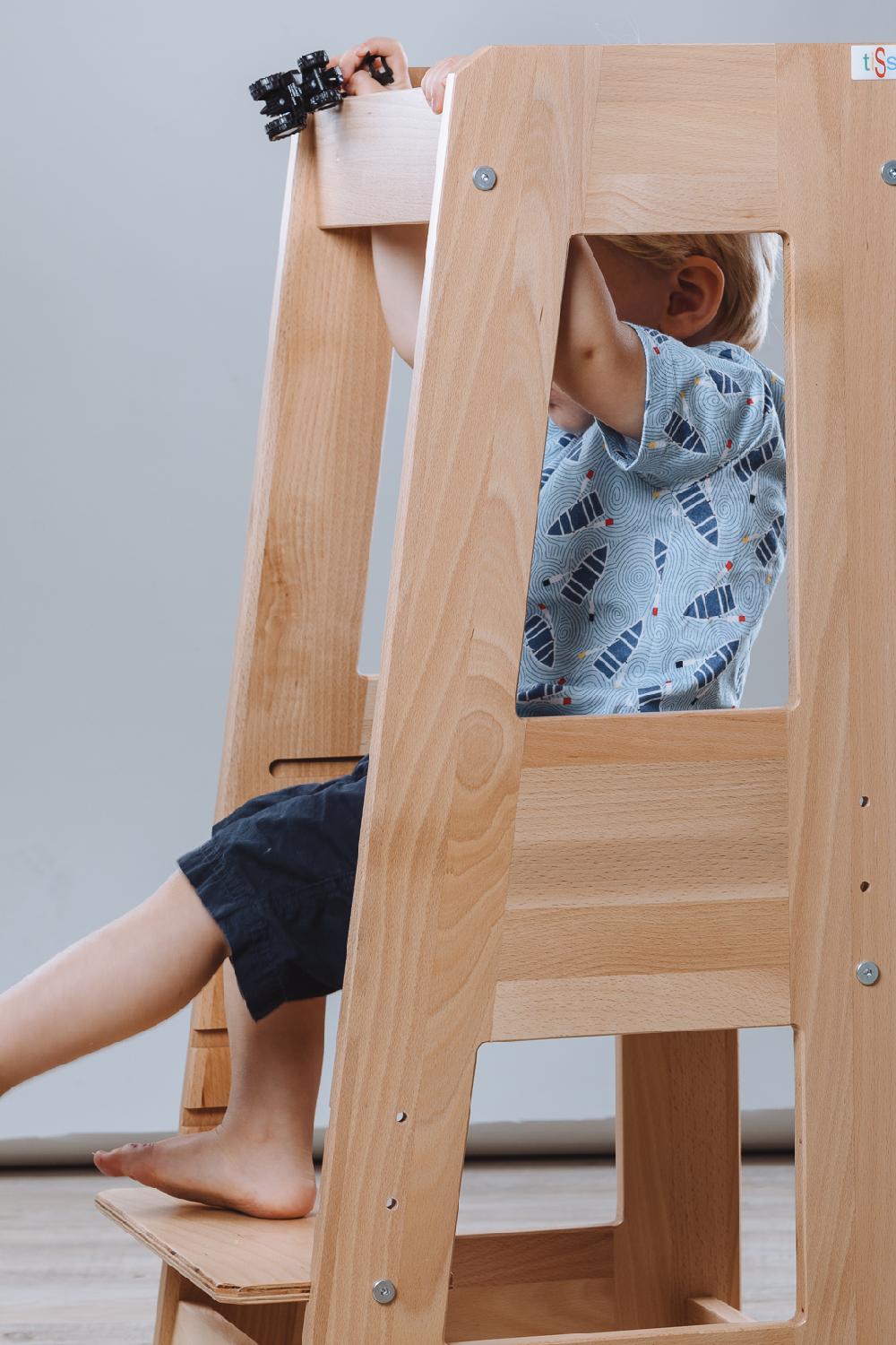 babymarkt Lernturm Felix natur Angebote