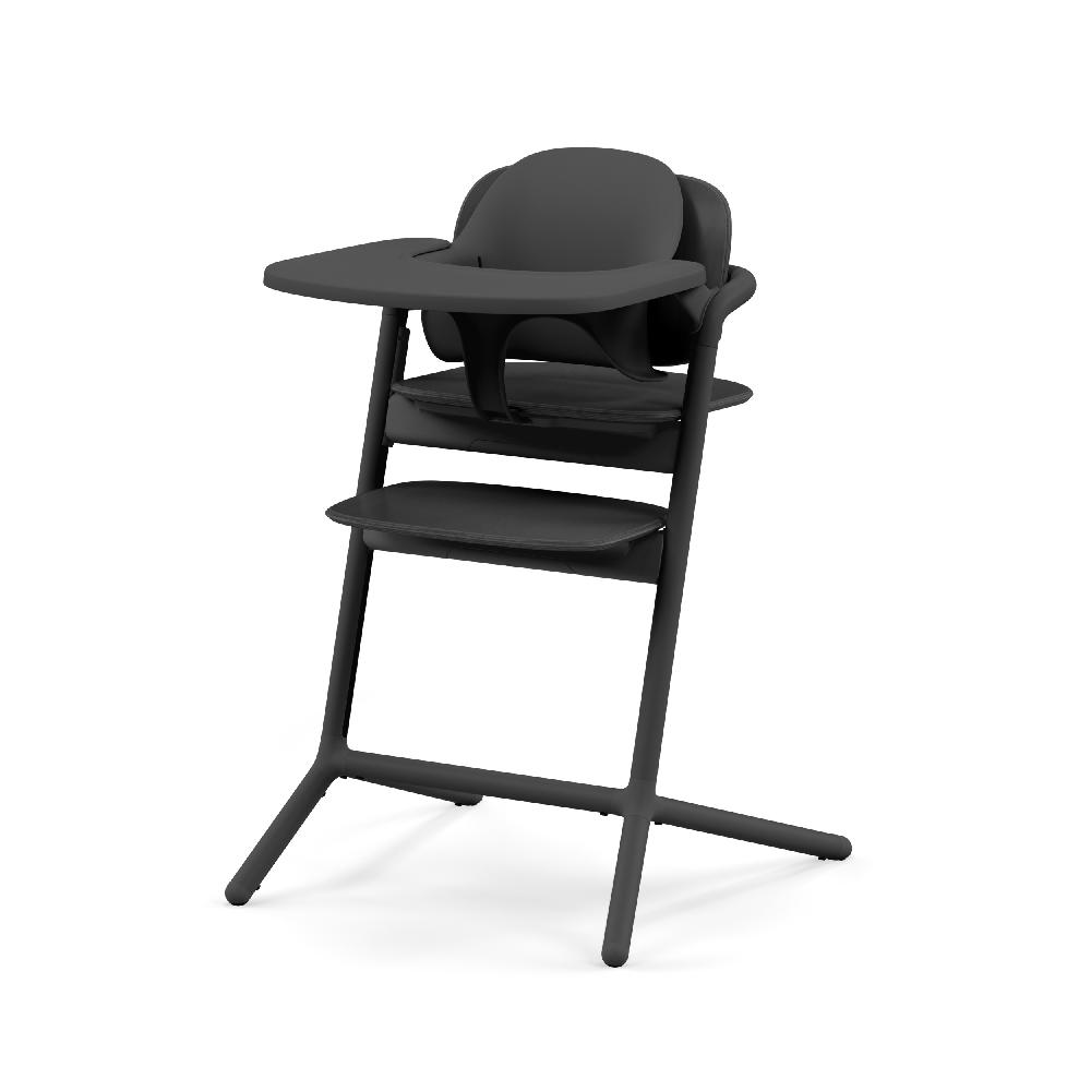 babymarkt Hochstuhl Lemo 4 in 1 Set Stunning Black Fabrikverkauf