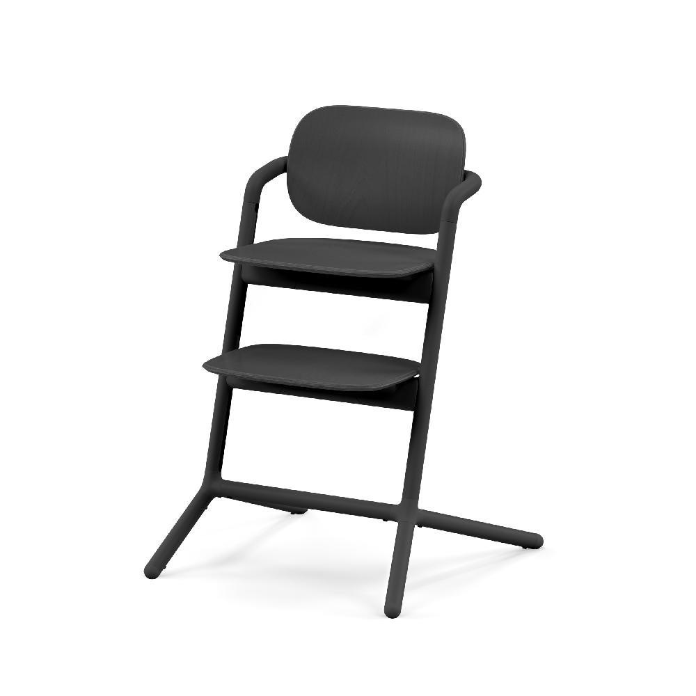 babymarkt Hochstuhl Lemo 4 in 1 Set Stunning Black Fabrikverkauf