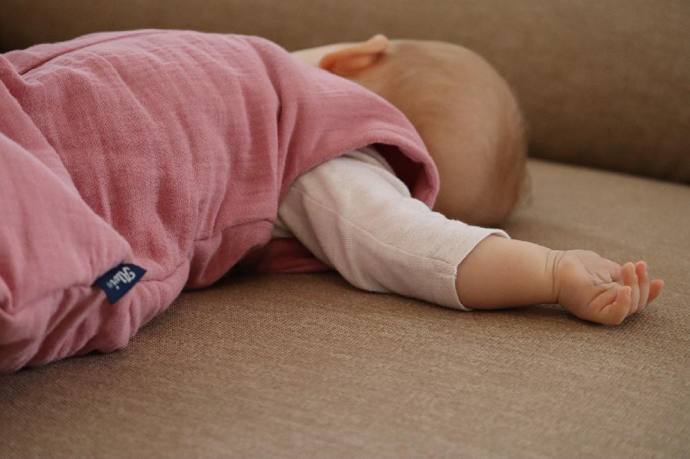 babymarkt 4-Seasons Mull-Schlafsack Fox Glove rosa Meist gekauft