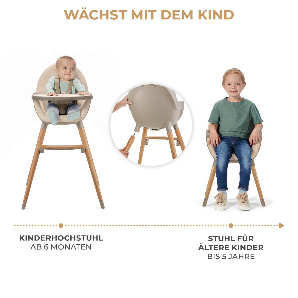 babymarkt Hochstuhl FINI 2 beige Sonderangebot
