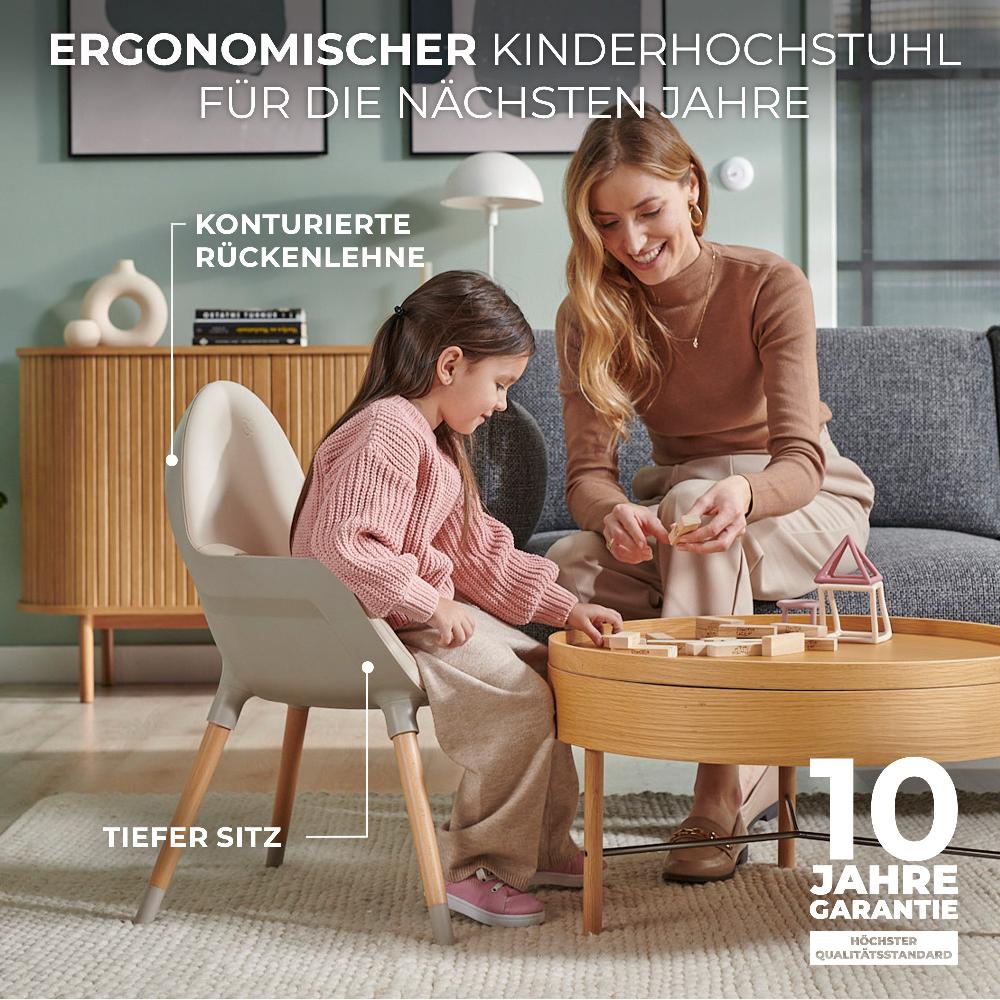 babymarkt Hochstuhl FINI 2 beige Sonderangebot