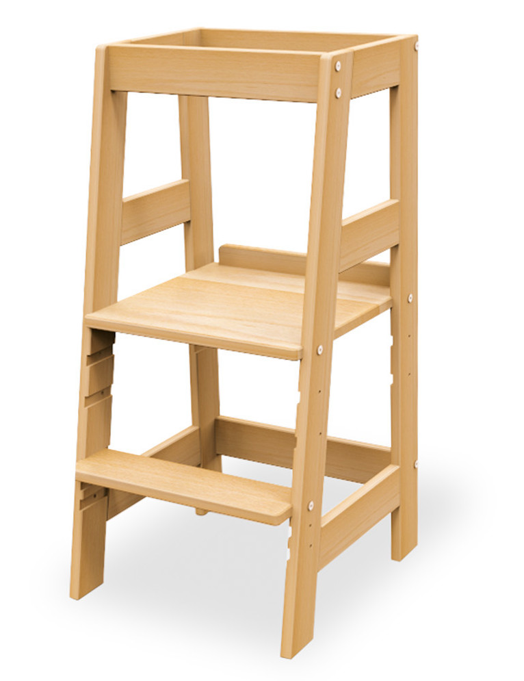 babymarkt Lernturm Fino Natur unbehandelt Günstig kaufen