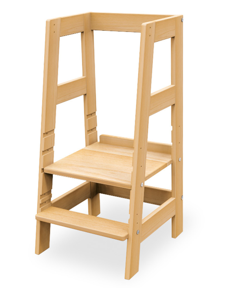 babymarkt Lernturm Fino Natur unbehandelt Günstig kaufen