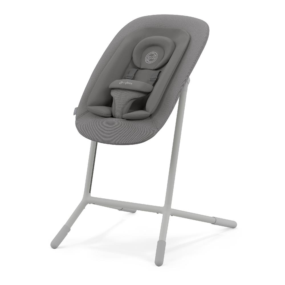 babymarkt Hochstuhl Lemo 4 in 1 Set Suede Grey Großer Ausverkauf