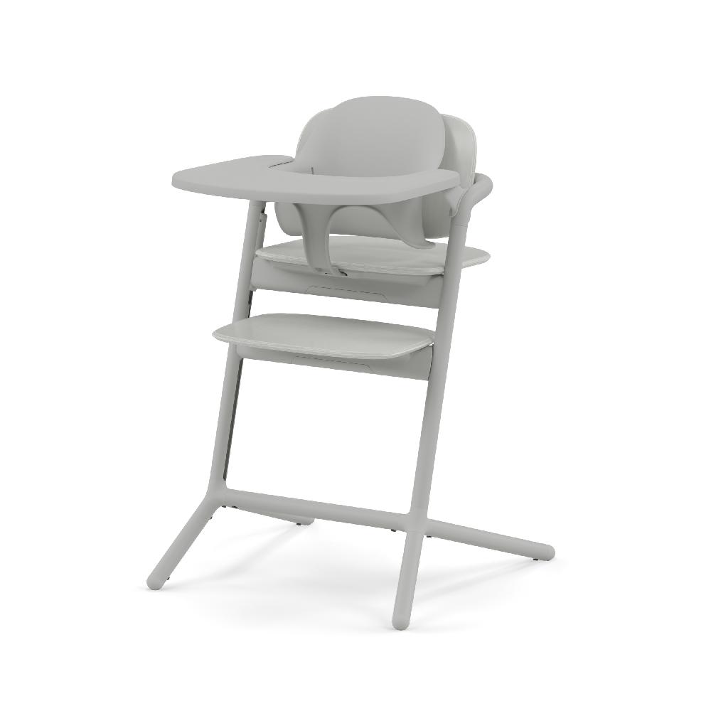 babymarkt Hochstuhl Lemo 4 in 1 Set Suede Grey Großer Ausverkauf