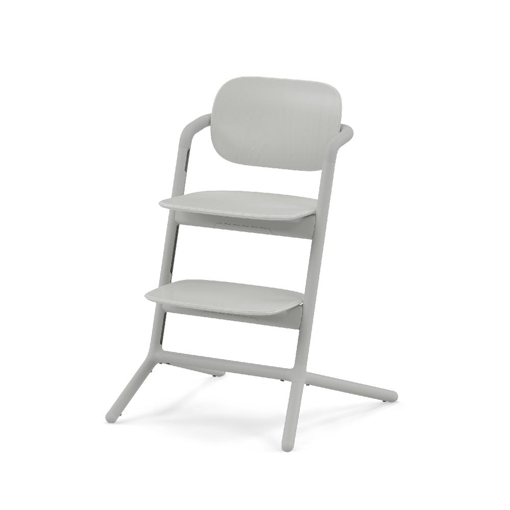 babymarkt Hochstuhl Lemo 4 in 1 Set Suede Grey Großer Ausverkauf
