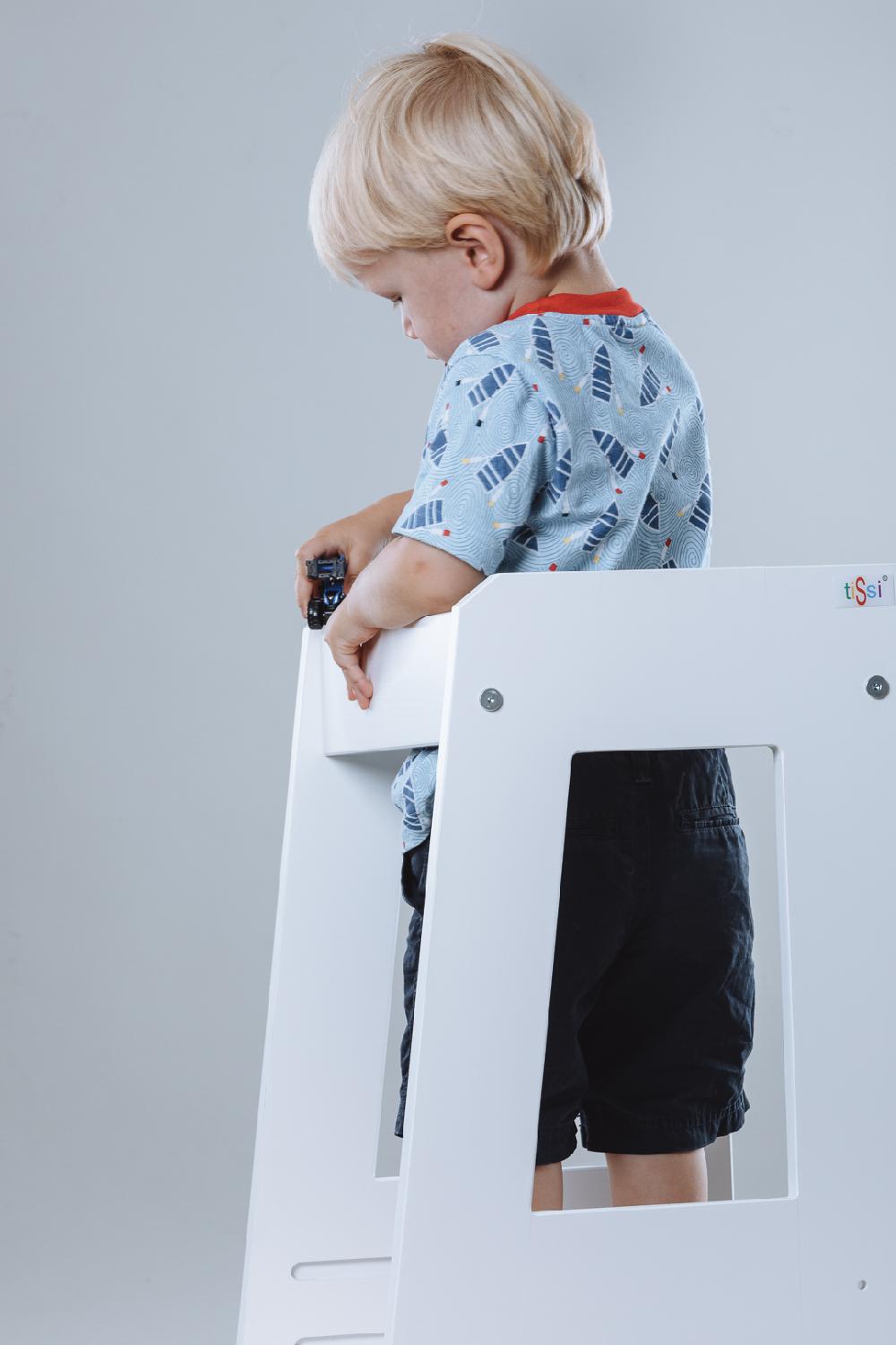 babymarkt Lernturm Felix weiß Flash Sale