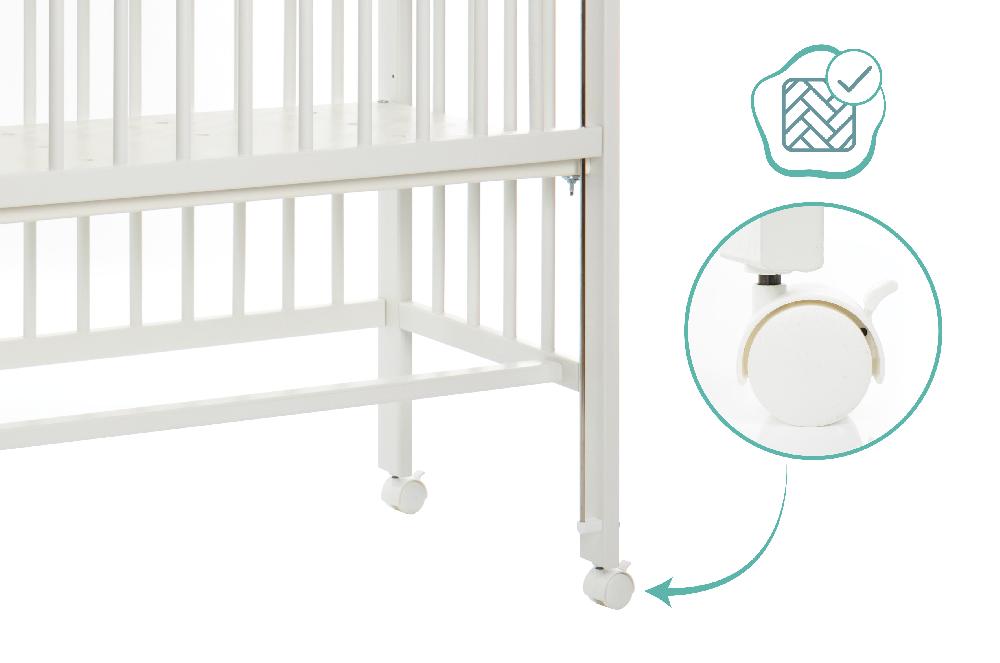 babymarkt Beistellbett Cocon weiß Preisnachlass