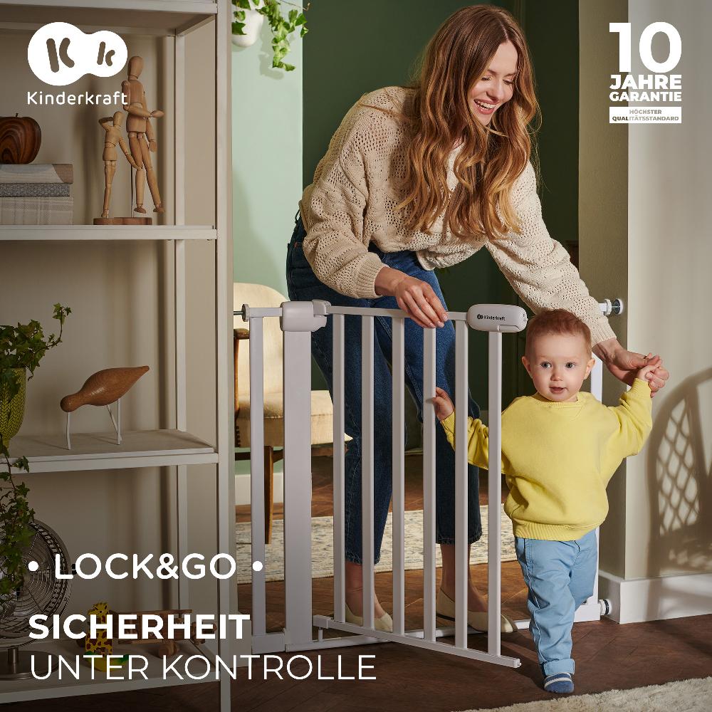 babymarkt Türschutzgitter LOCK&GO black Weihnachtsangebot
