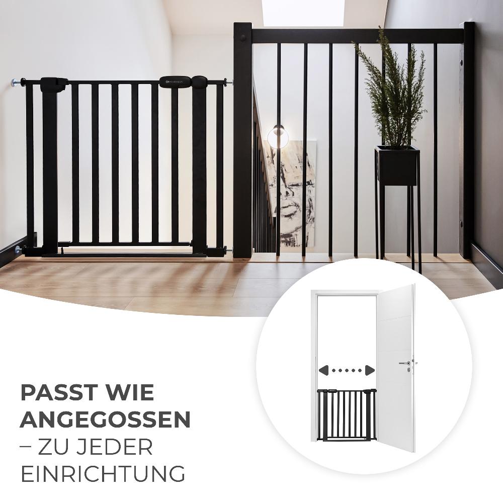 babymarkt Türschutzgitter LOCK&GO black Weihnachtsangebot