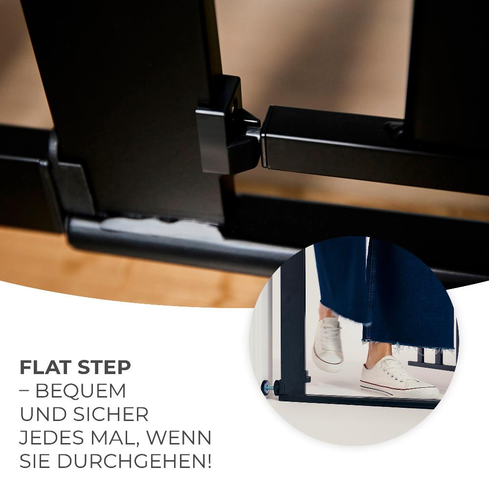 babymarkt Türschutzgitter LOCK&GO black Weihnachtsangebot