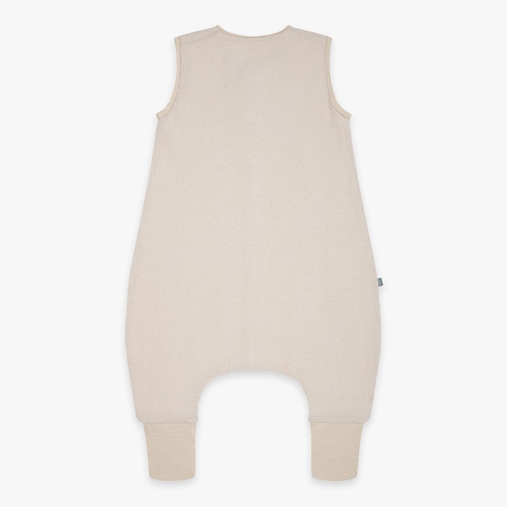babymarkt emma & noah Schlafsack mit Füßen Essential Beige Vatertagsangebot