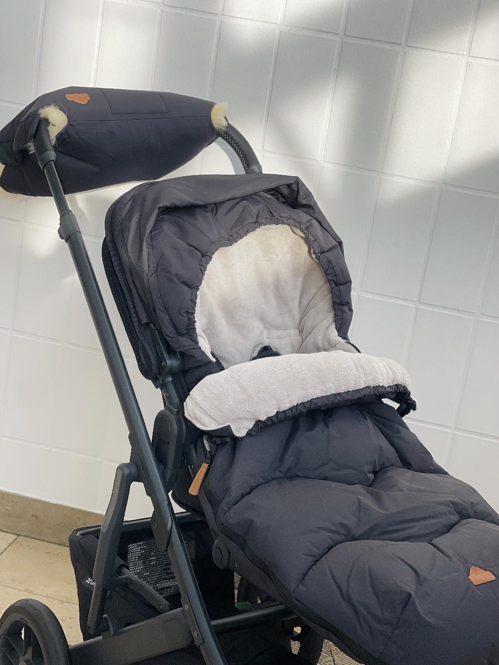 babymarkt Winterfußsack vanntasly Thermo schwarz Jubiläumsangebot