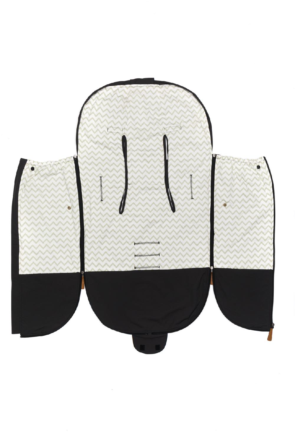babymarkt Sommerfußsack Light Big Schwarz Lagerräumung